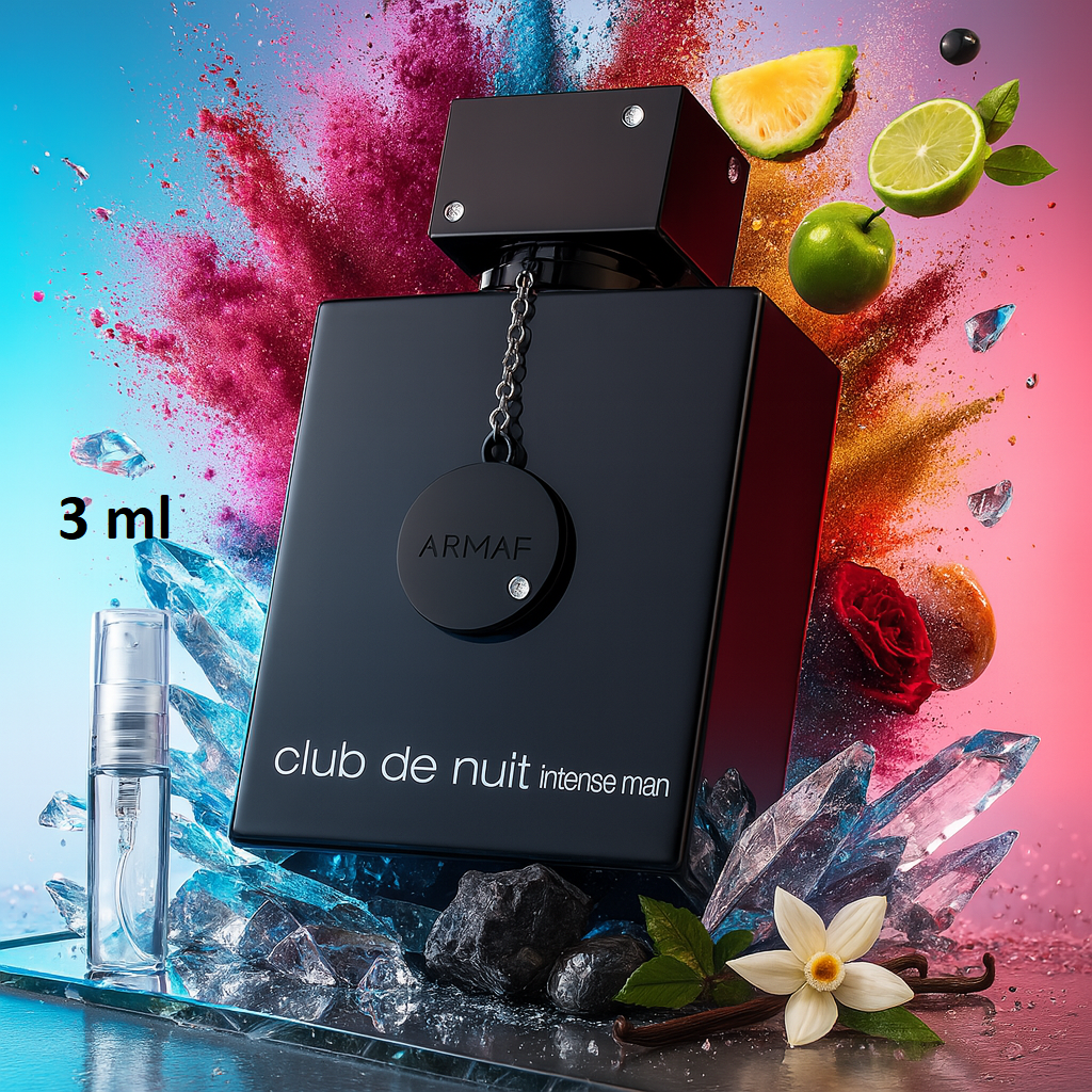 Club De Nuit Intense by Armaf Eau De Parfum Spray for Men (Sample)