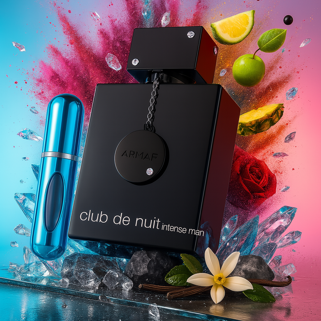 Load image into Gallery viewer, Club De Nuit Intense by Armaf Eau De Parfum Spray for Men (Sample)
