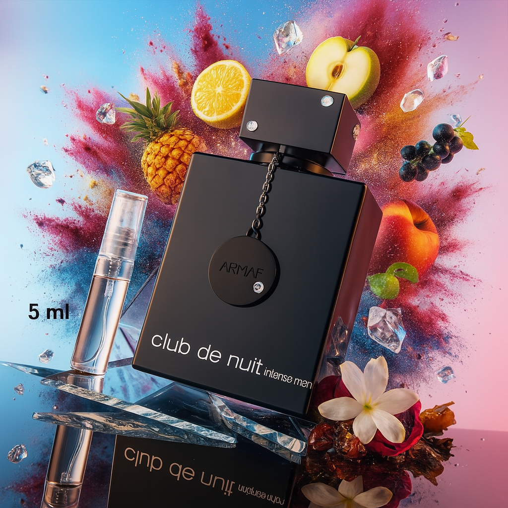 Club De Nuit Intense by Armaf Eau De Parfum Spray for Men (Sample)