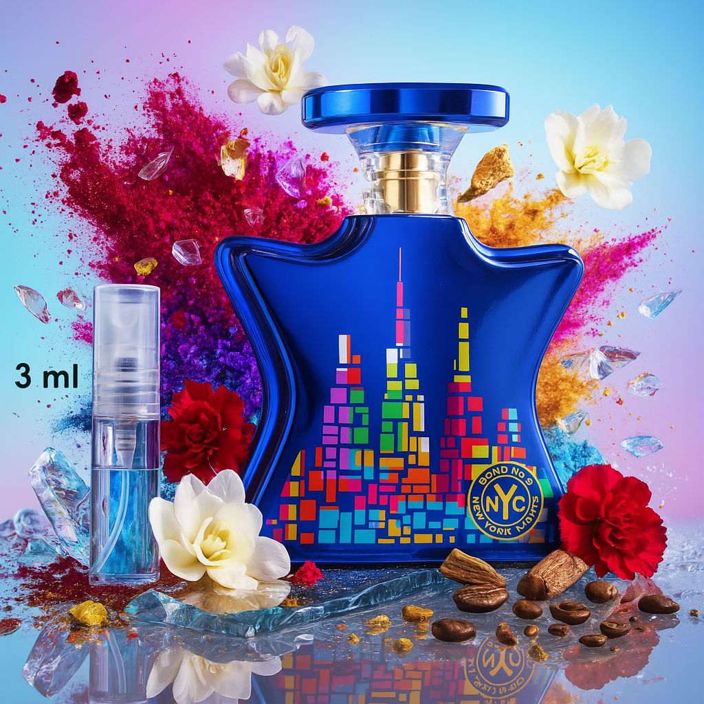 New York Nights by Bond No. 9 Eau De Parfum Spray Unisex (Sample)
