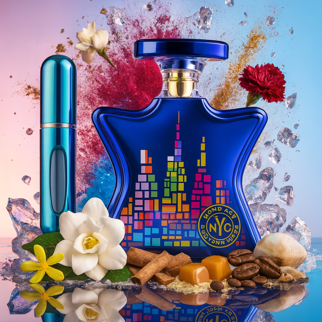 New York Nights by Bond No. 9 Eau De Parfum Spray Unisex (Sample)