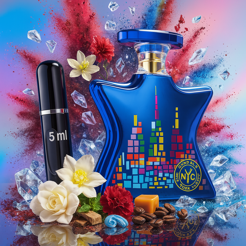 New York Nights by Bond No. 9 Eau De Parfum Spray Unisex (Sample)