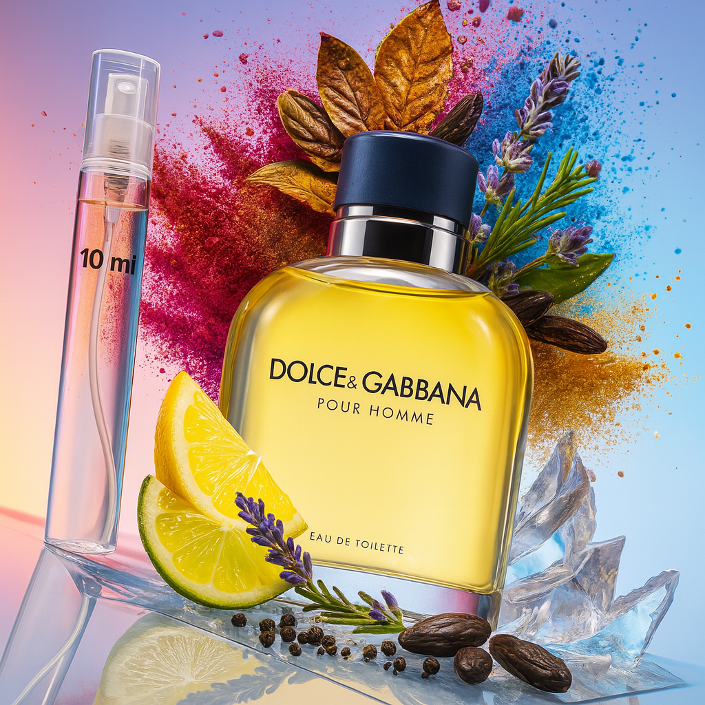 Load image into Gallery viewer, Dolce &amp; Gabbana by Dolce &amp; Gabbana Eau De Toilette Spray For Men (Sample)
