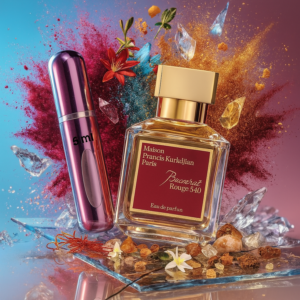 Load image into Gallery viewer, Baccarat Rouge 540 by Maison Francis Kurkdjian (Unisex) Eau De Parfum Spray (Sample)
