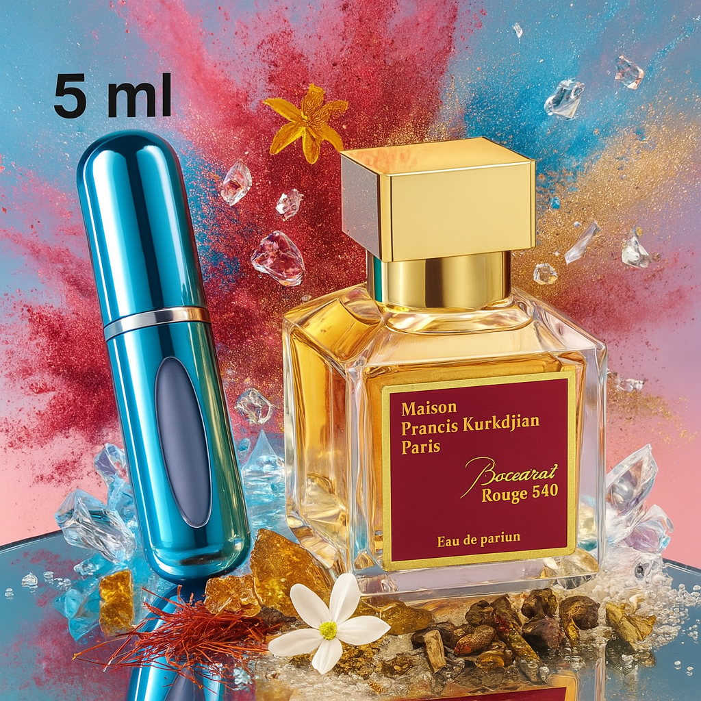 Baccarat Rouge 540 by Maison Francis Kurkdjian (Unisex) Eau De Parfum Spray (Sample)