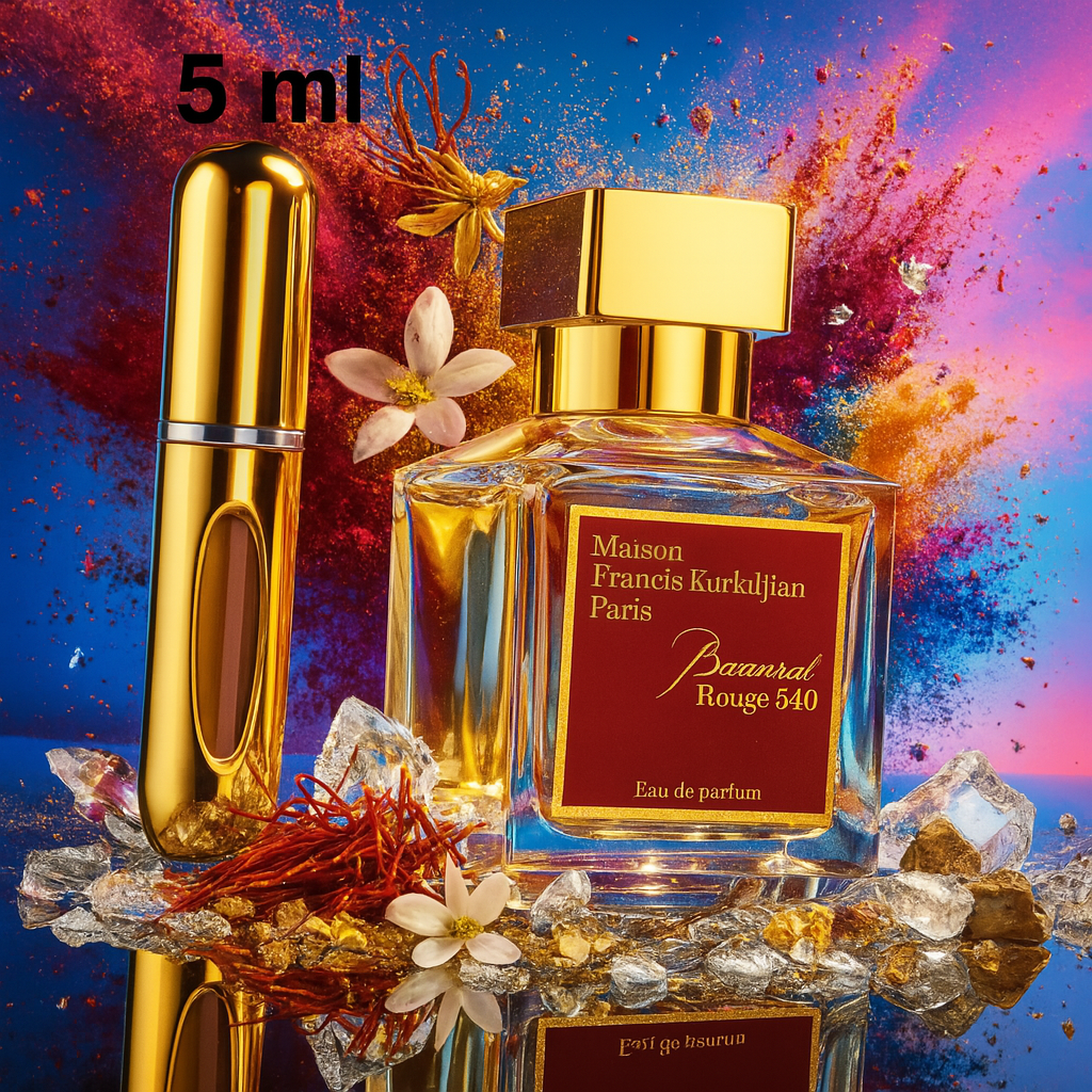 Baccarat Rouge 540 by Maison Francis Kurkdjian (Unisex) Eau De Parfum Spray (Sample)