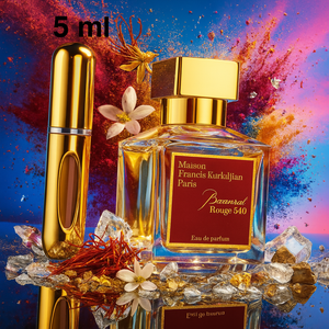 Baccarat Rouge 540 by Maison Francis Kurkdjian (Unisex) Eau De Parfum Spray (Sample)