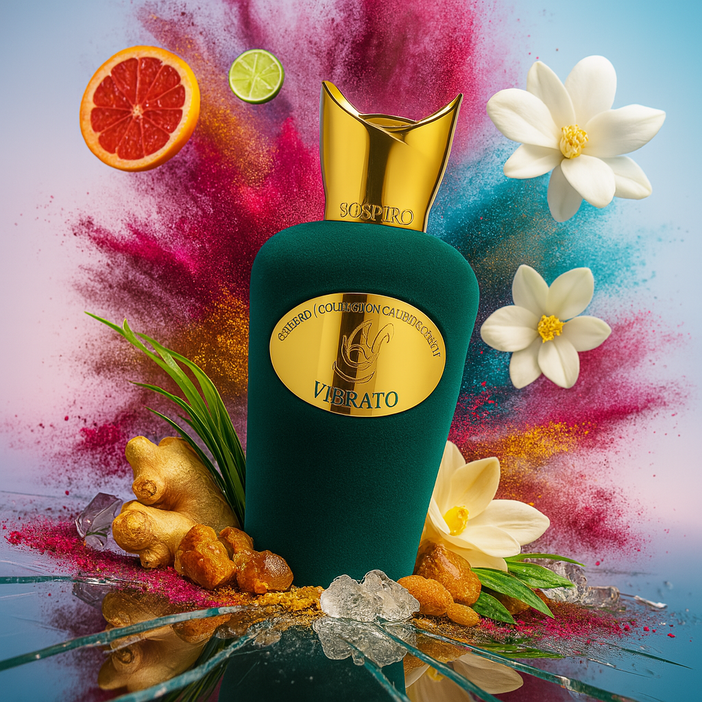 Vibrato by Sospiro Eau De Parfum Spray Unisex (Sample)