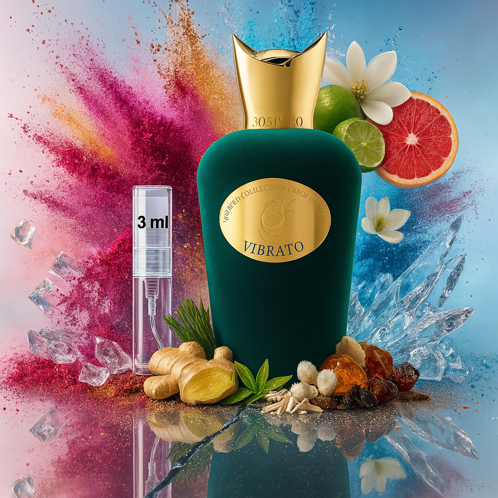 Load image into Gallery viewer, Vibrato by Sospiro Eau De Parfum Spray Unisex (Sample)
