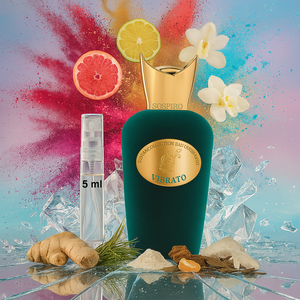 Vibrato by Sospiro Eau De Parfum Spray Unisex (Sample)