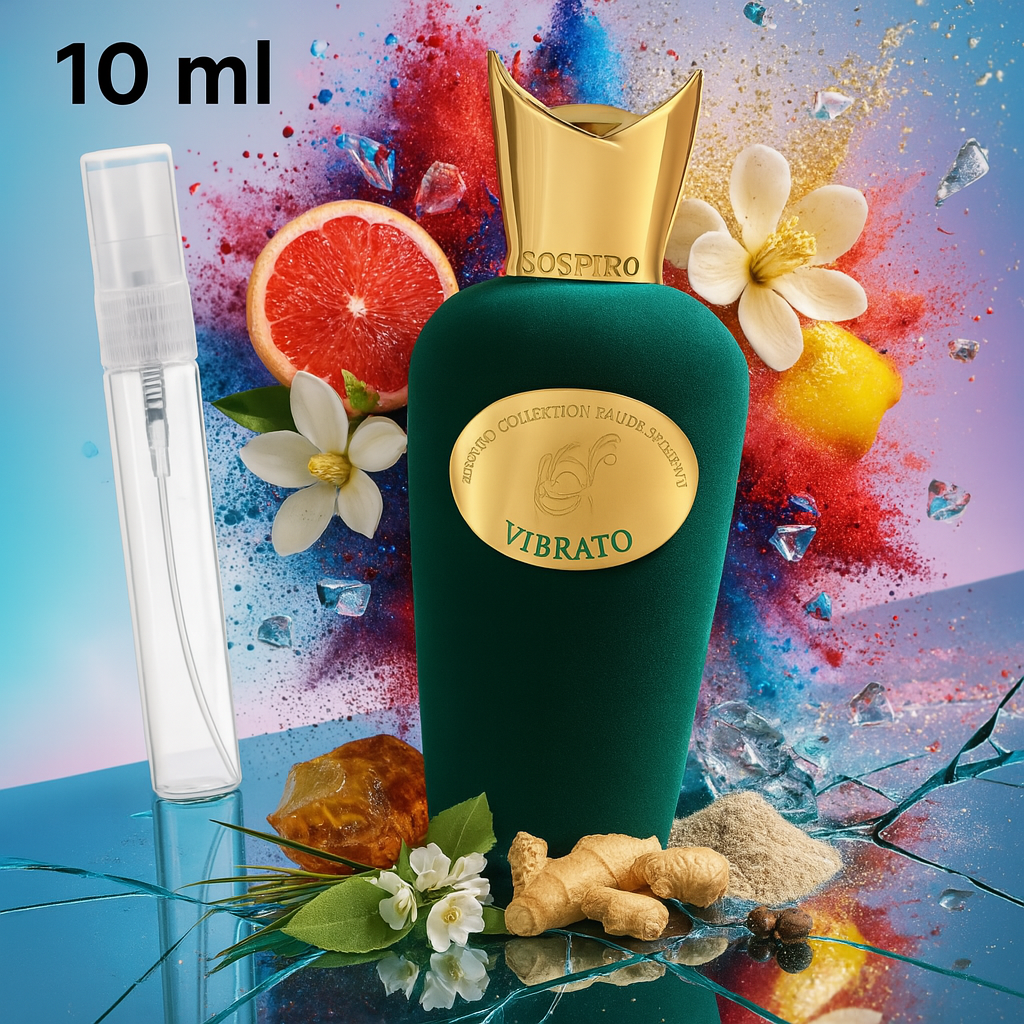 Load image into Gallery viewer, Vibrato by Sospiro Eau De Parfum Spray Unisex (Sample)
