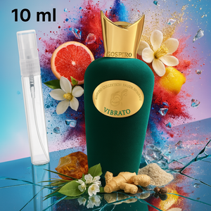 Vibrato by Sospiro Eau De Parfum Spray Unisex (Sample)