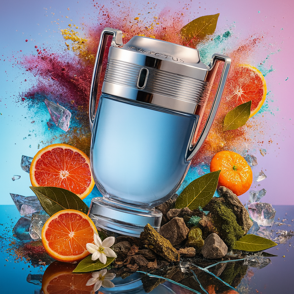 Invictus by Paco Rabanne Eau De Toilette Spray for Men (Sample)
