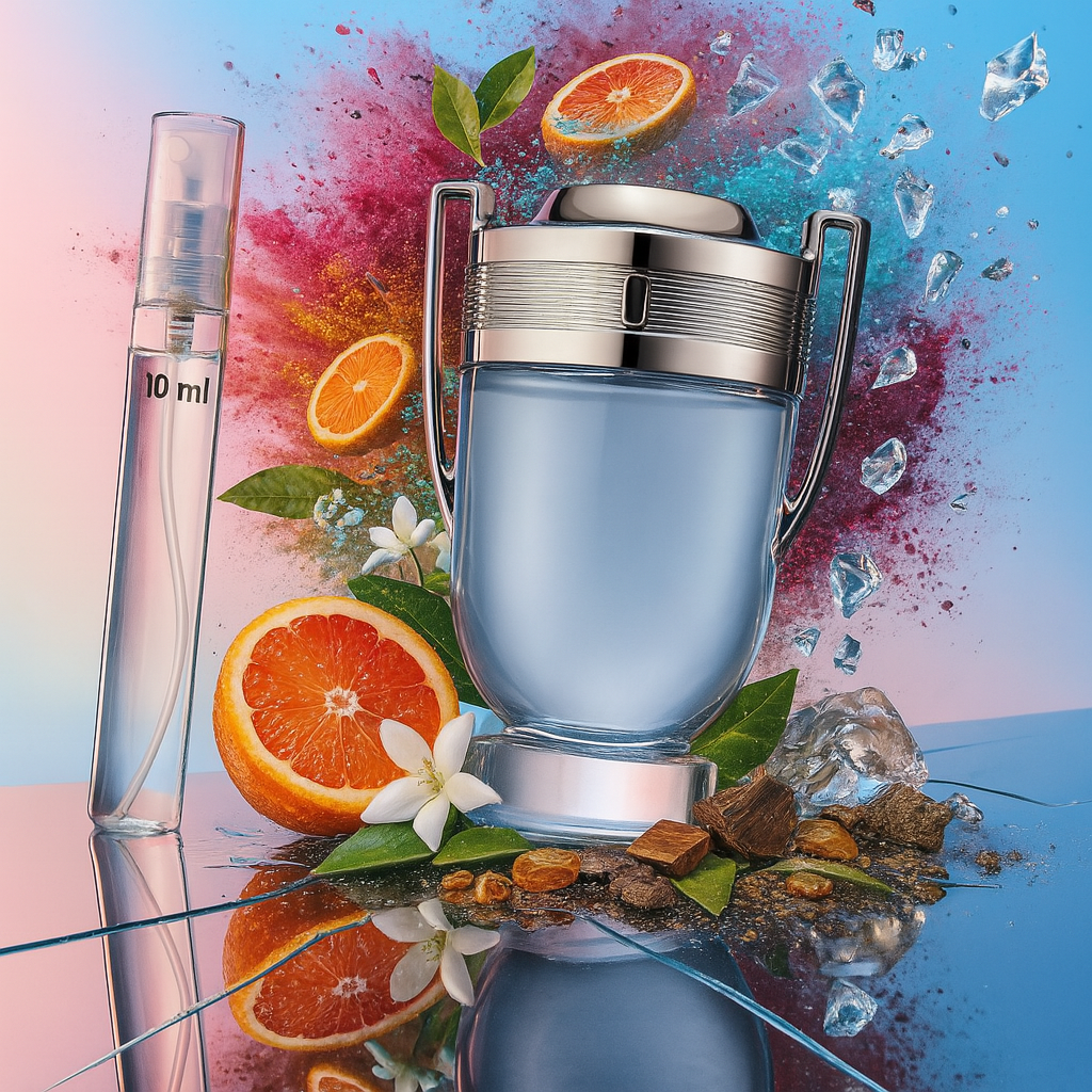 Load image into Gallery viewer, Invictus by Paco Rabanne Eau De Toilette Spray for Men (Sample)
