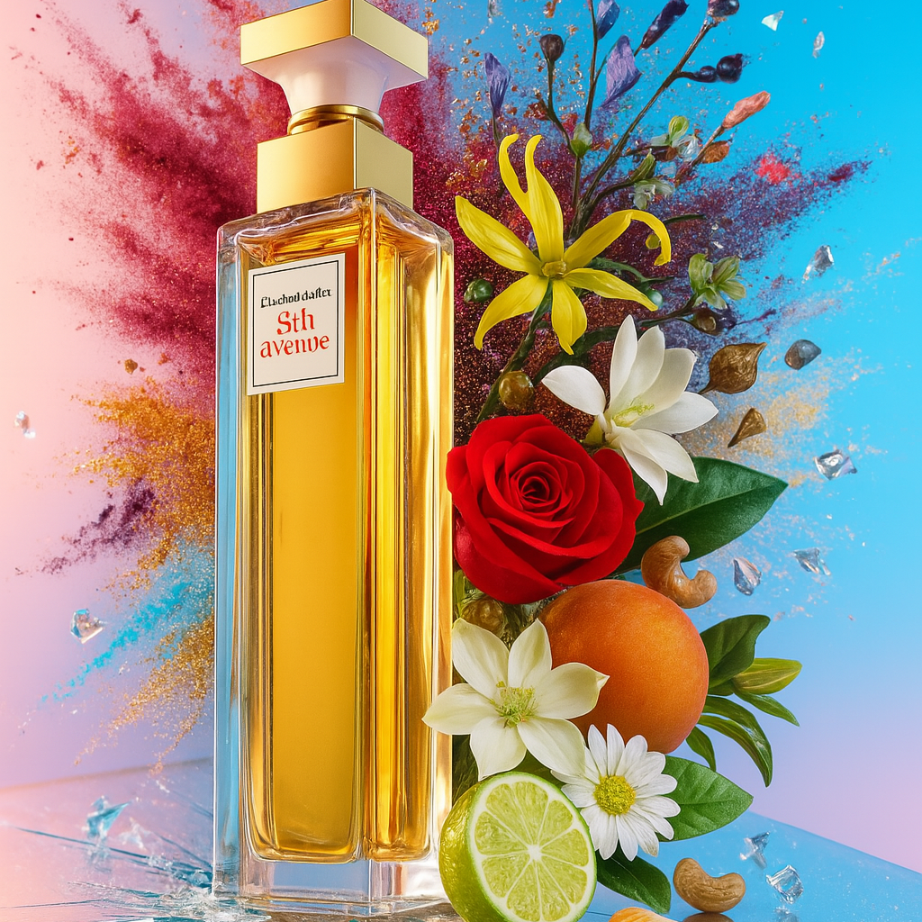 5th Avenue by Elizabeth Arden Eau De Parfum Spray for Women (Sample)