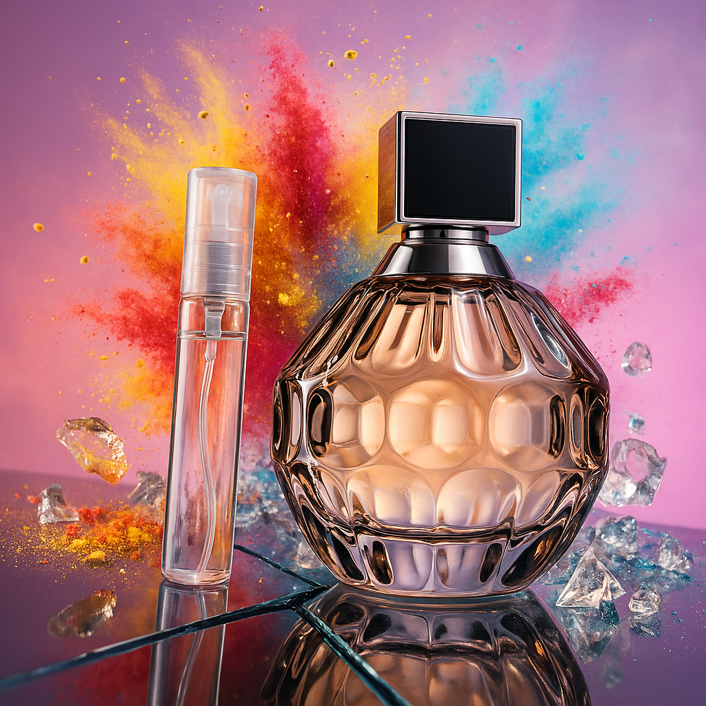 Load image into Gallery viewer, Jimmy Choo by Jimmy Choo Eau De Parfum Spray for Women (Sample)
