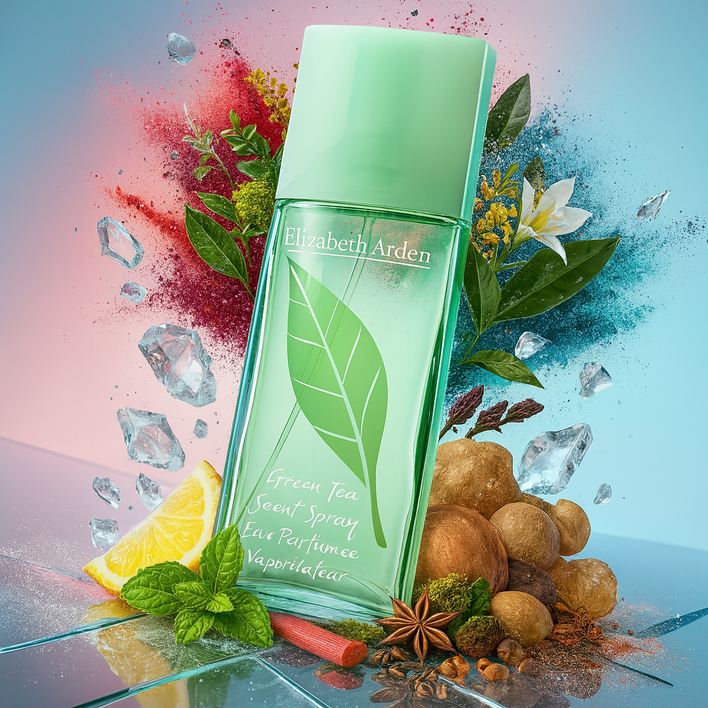 Green Tea by Elizabeth Arden Eau De Parfum Spray for Women (Sample)