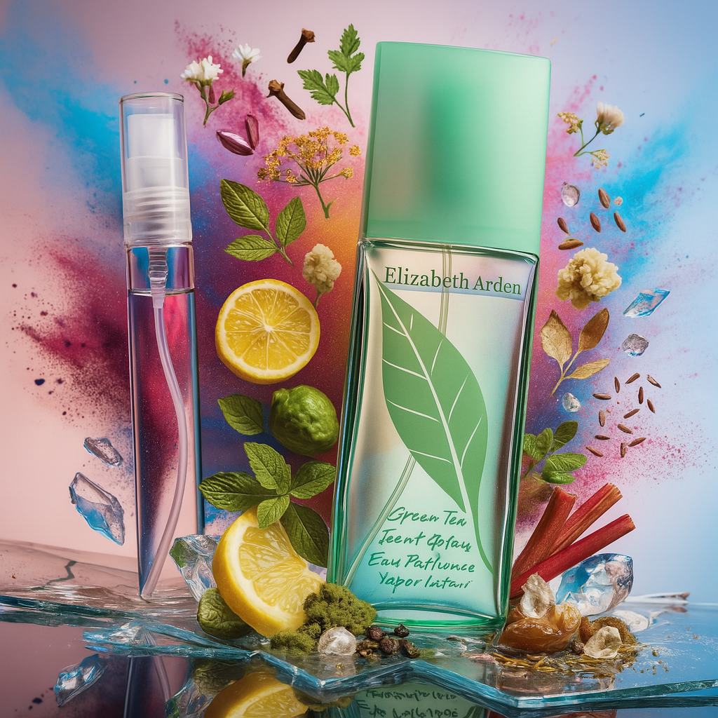 Load image into Gallery viewer, Green Tea by Elizabeth Arden Eau De Parfum Spray for Women (Sample)
