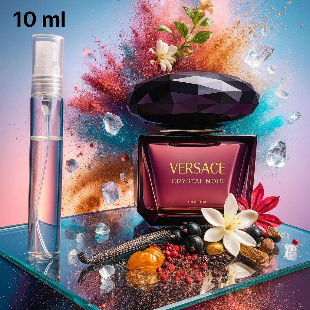 Load image into Gallery viewer, Crystal Noir by Versace Eau De Parfum Spray for Women (Sample)
