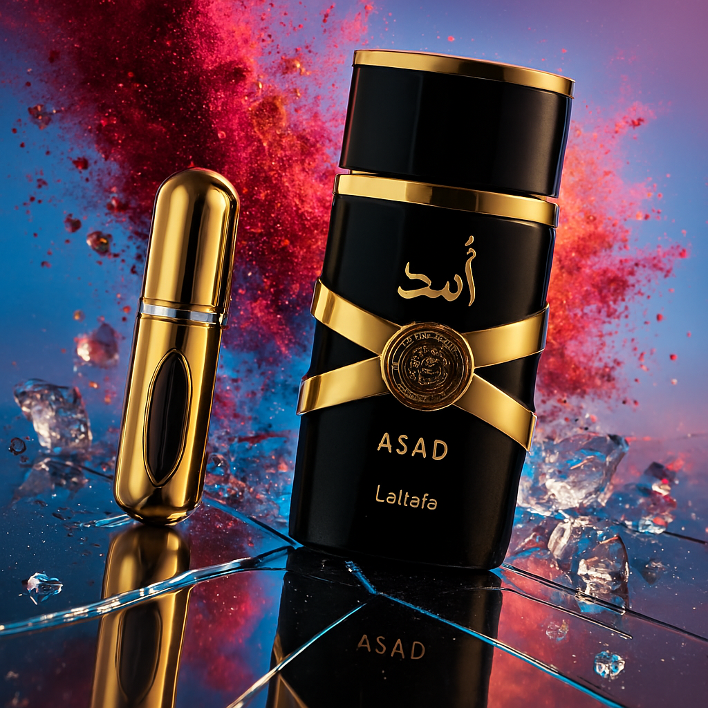 Load image into Gallery viewer, Lattafa Asad by Lattafa Eau De Parfum Spray (Unisex)
