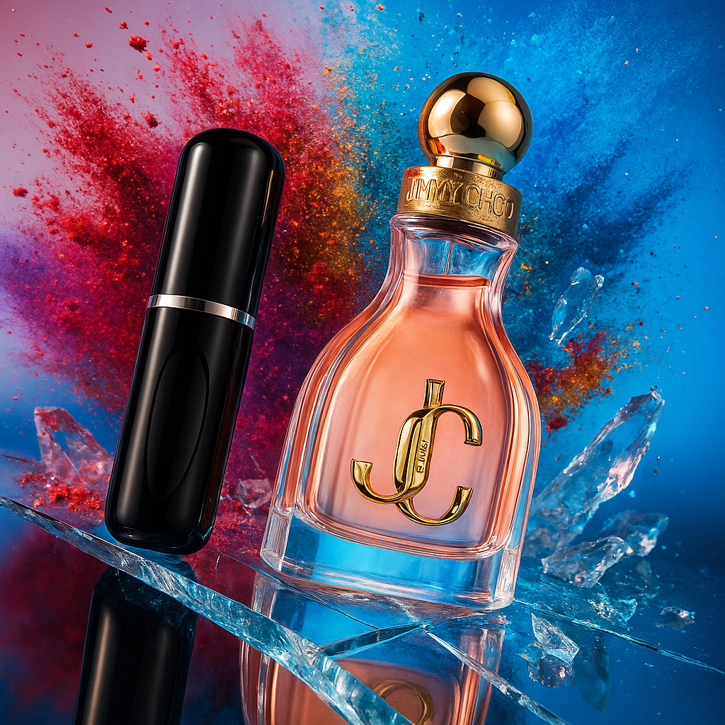 Load image into Gallery viewer, I Want Choo by Jimmy Choo Eau De Parfum Spray for Women (Sample)
