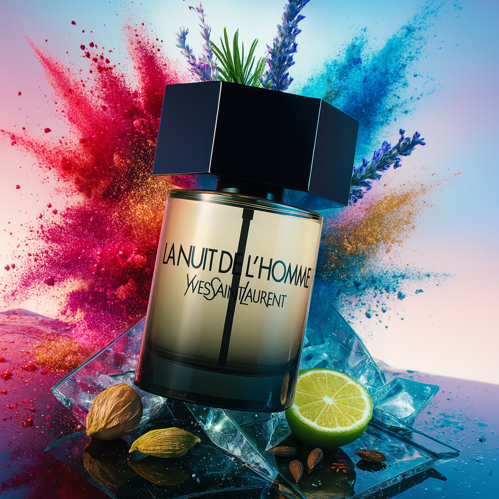 La Nuit de l'Homme by Yves Saint Laurent Eau De Toilette Spray for Men (Sample)