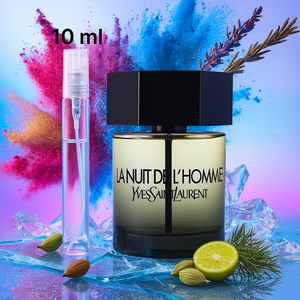 La Nuit de l'Homme by Yves Saint Laurent Eau De Toilette Spray for Men (Sample)