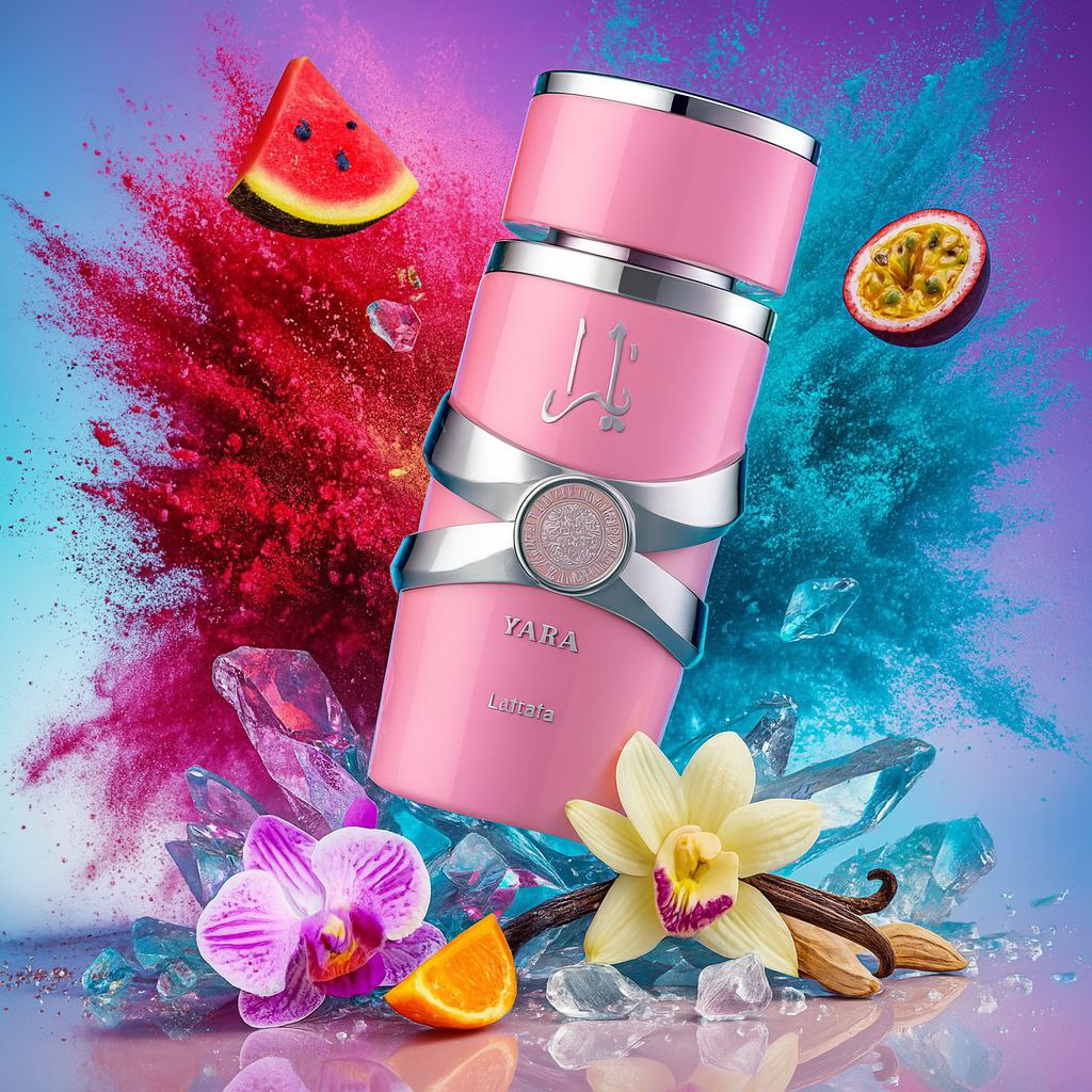 Lattafa Yara by Lattafa Eau De Parfum Spray for Women (Sample)