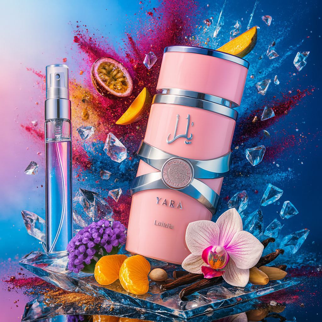 Lattafa Yara by Lattafa Eau De Parfum Spray for Women (Sample)