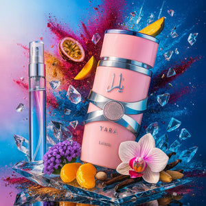 Lattafa Yara by Lattafa Eau De Parfum Spray for Women (Sample)