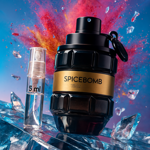 Spicebomb Extreme by Viktor & Rolf Eau De Parfum Spray for Men (Sample)