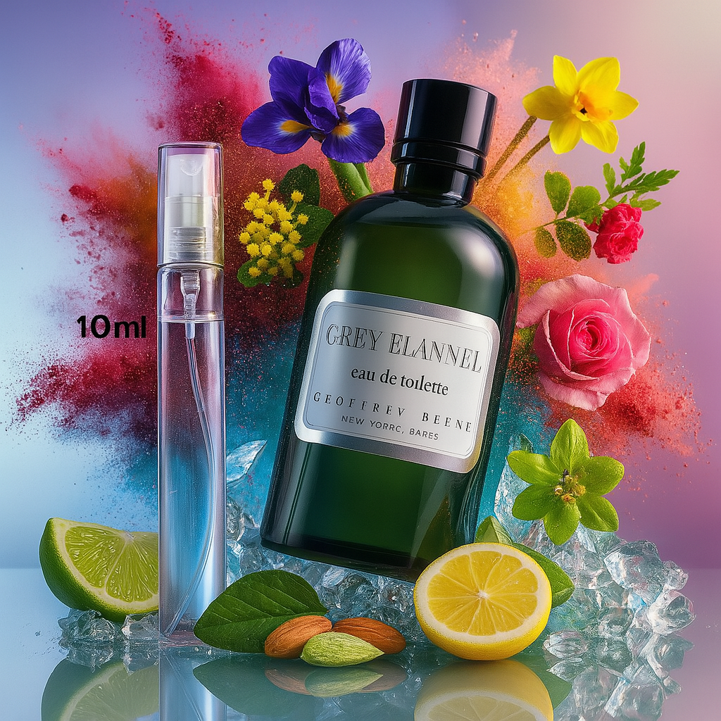 Load image into Gallery viewer, Grey Flannel by Geoffrey Beene Eau De Toilette Spray for Men (Sample)
