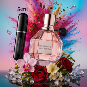 Flowerbomb Viktor & Rolf Eau De Parfum Spray for Women (Sample)