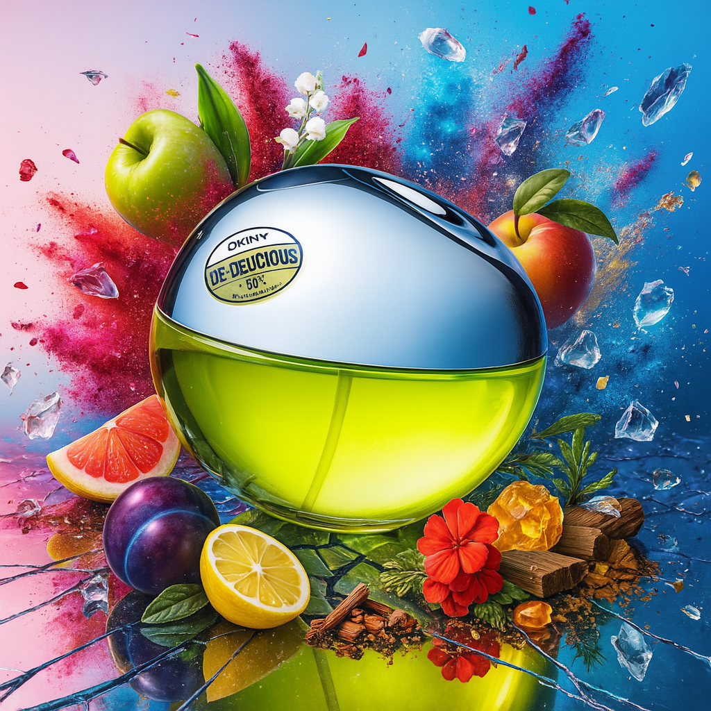 Be Delicious by Donna Karan Eau De Parfum Spray for Women (Sample)