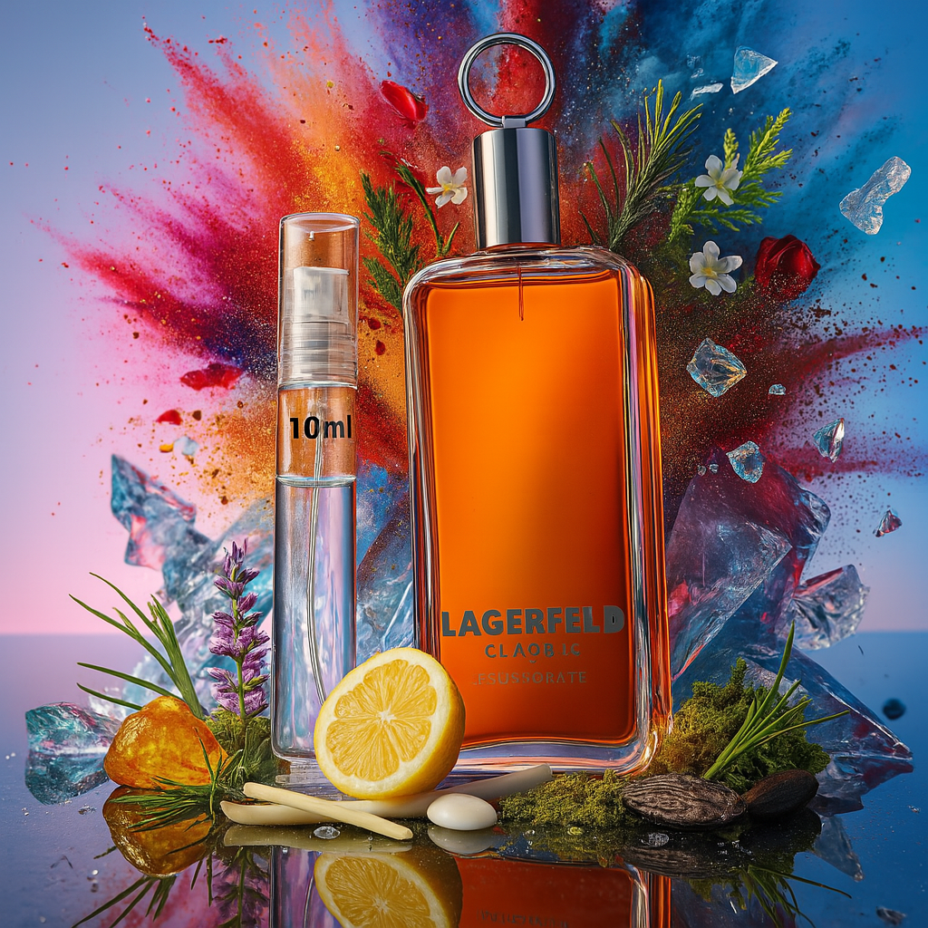 Load image into Gallery viewer, Lagerfeld by Karl Lagerfeld Eau De Toilette Spray for Men (Sample)
