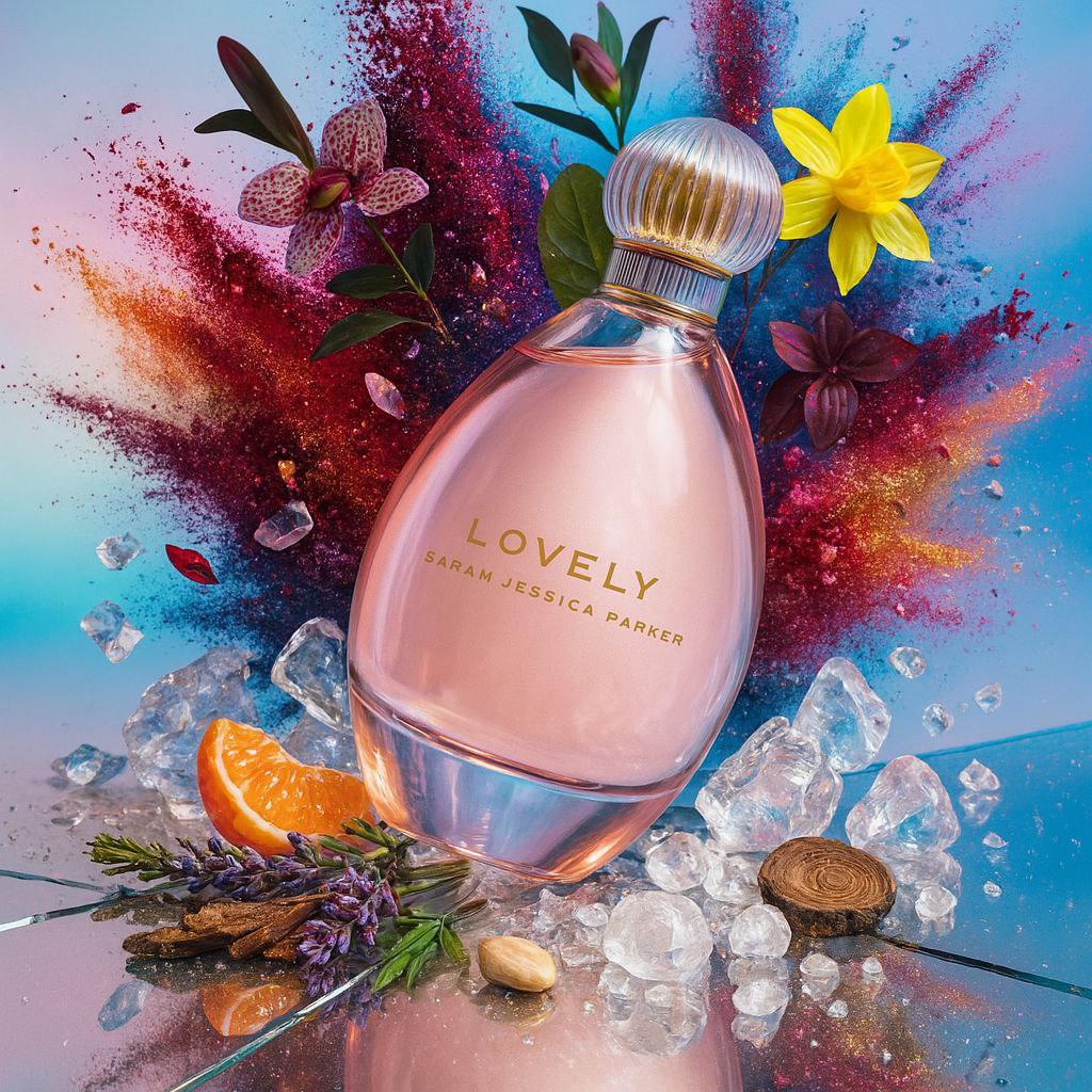 Lovely by Sarah Jessica Parker Eau De Parfum Spray for Women (Sample)