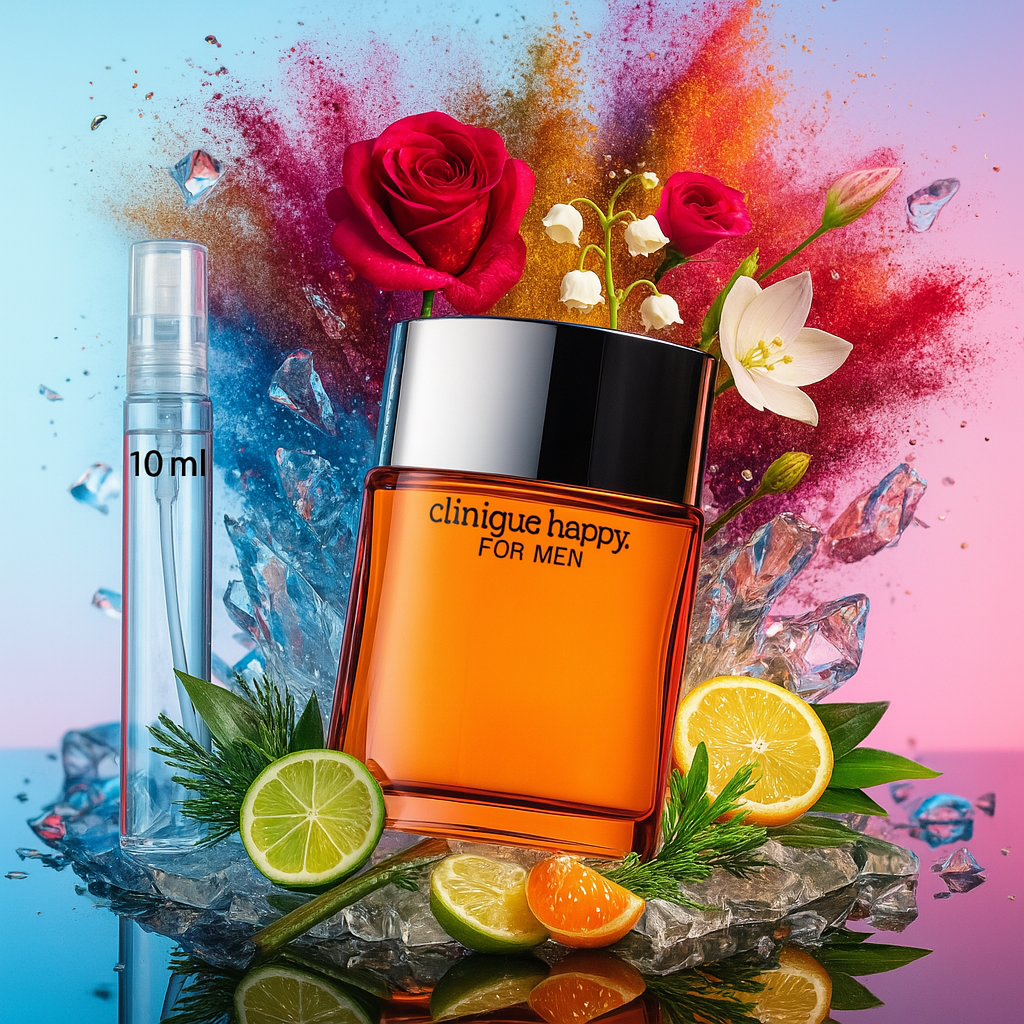 Happy by Clinique Cologne Spray for Men (Sample)