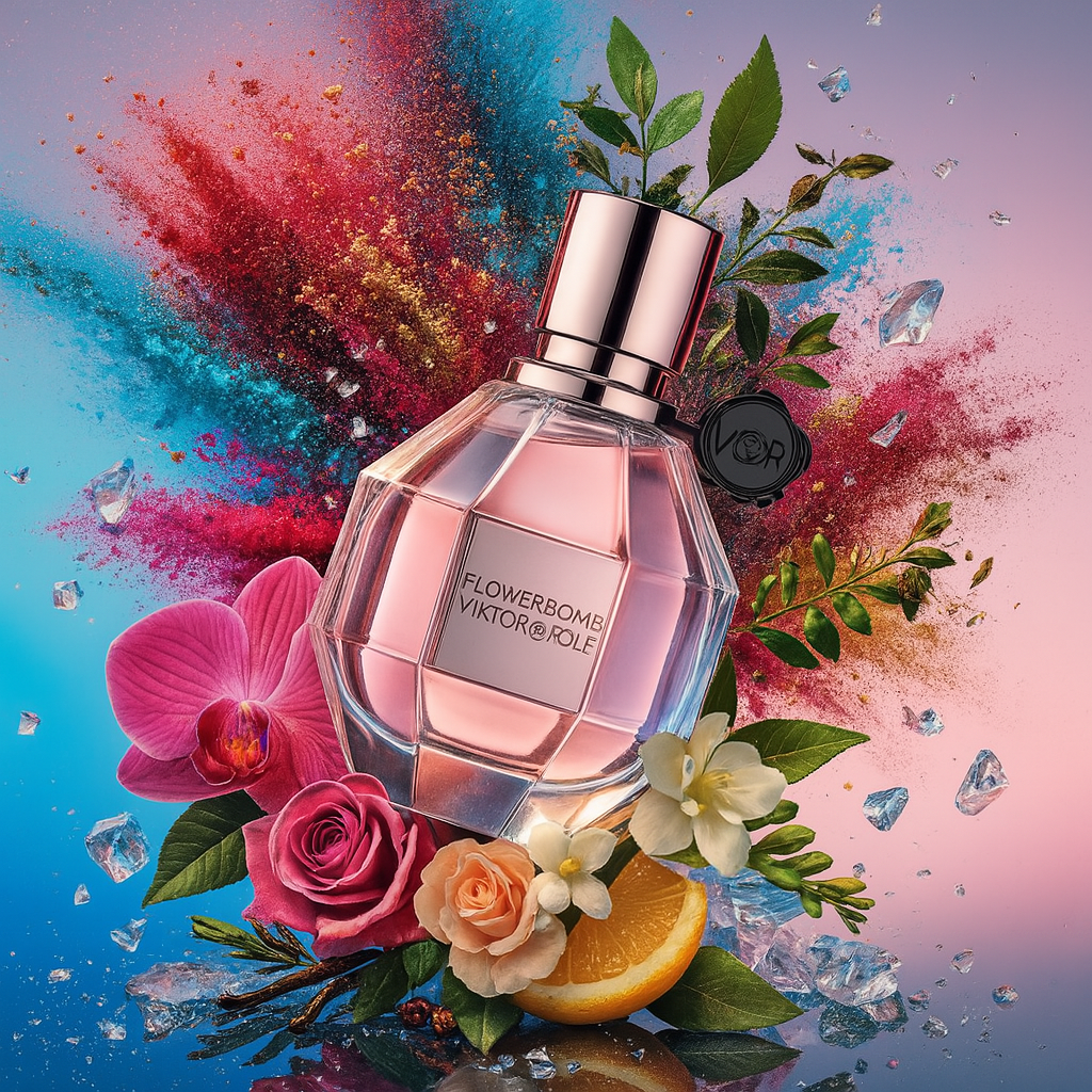 Flowerbomb Viktor & Rolf Eau De Parfum Spray for Women (Sample)