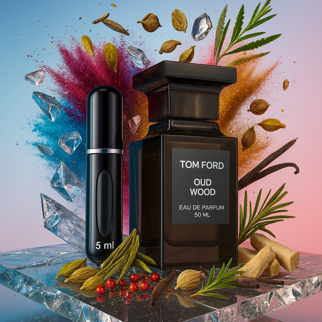 Load image into Gallery viewer, Oud Wood by Tom Ford Eau De Parfum Spray Unisex (Sample)

