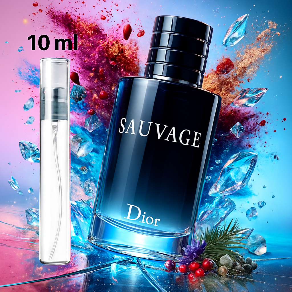 Load image into Gallery viewer, Sauvage by Christian Dior Eau De Parfum Spray for Men (Sample)
