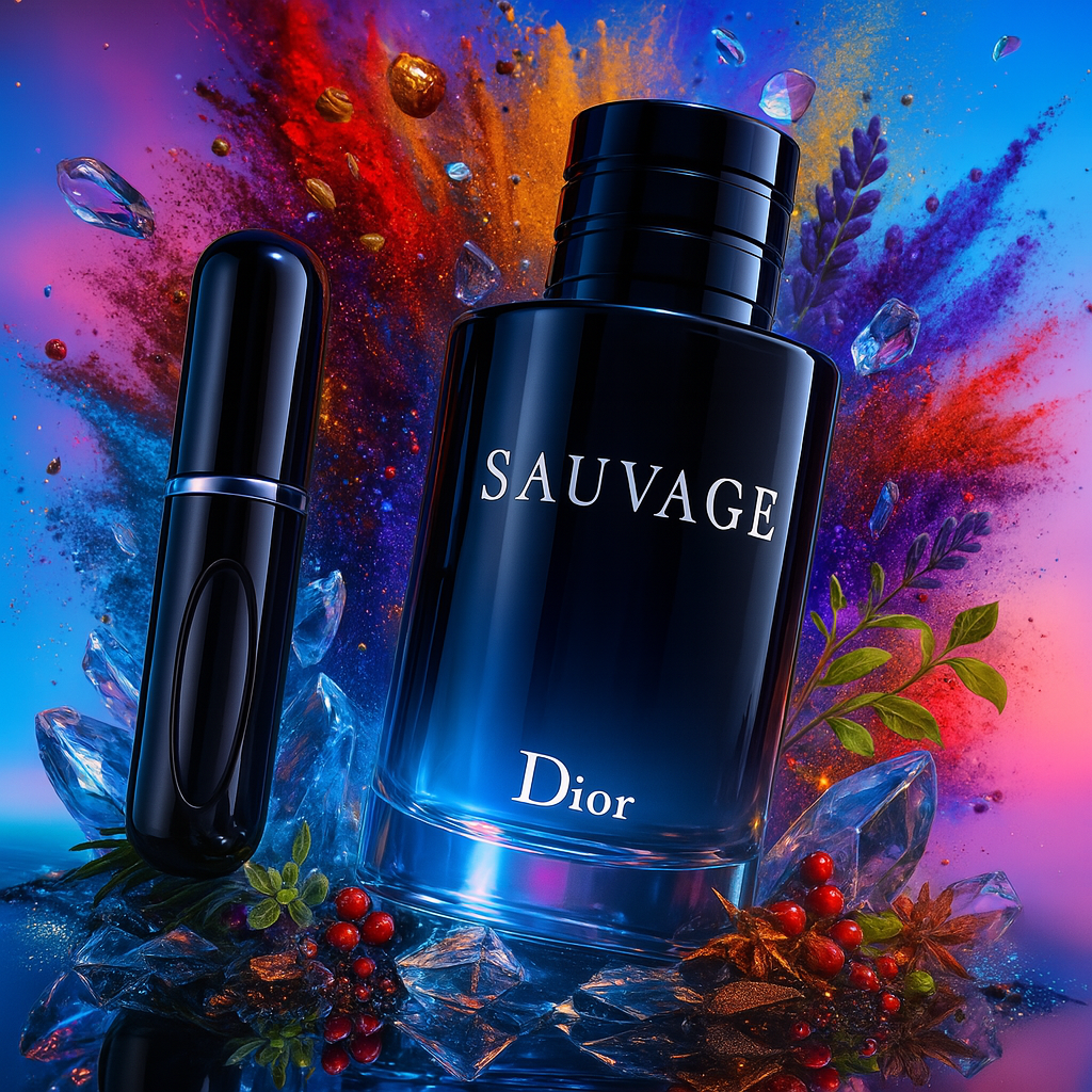 Sauvage by Christian Dior Eau De Parfum Spray for Men (Sample)