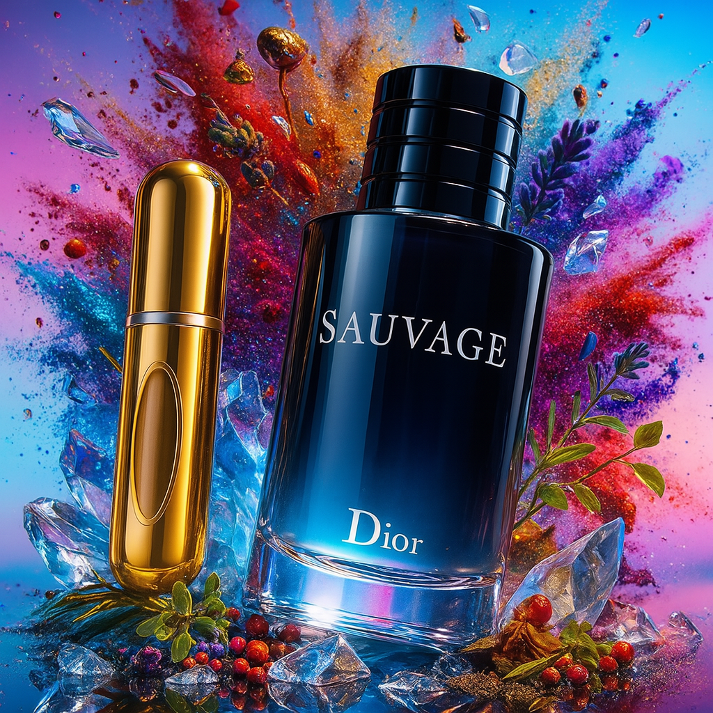 Sauvage by Christian Dior Eau De Parfum Spray for Men (Sample)
