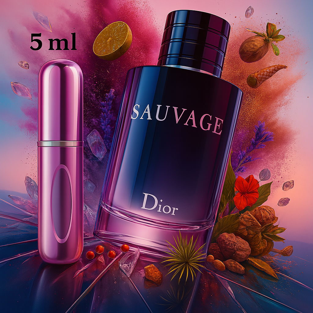 Sauvage by Christian Dior Eau De Parfum Spray for Men (Sample)