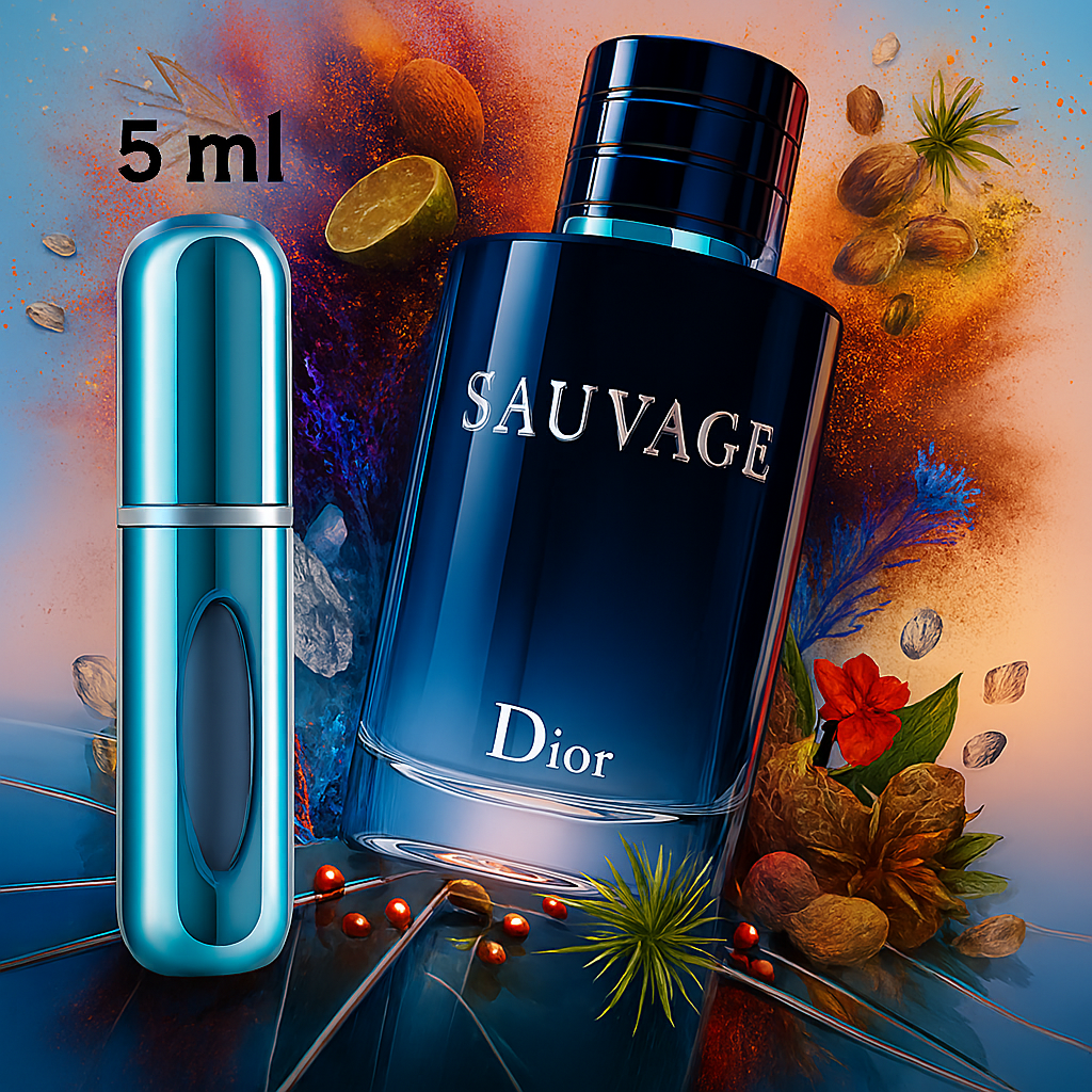Sauvage by Christian Dior Eau De Parfum Spray for Men (Sample)