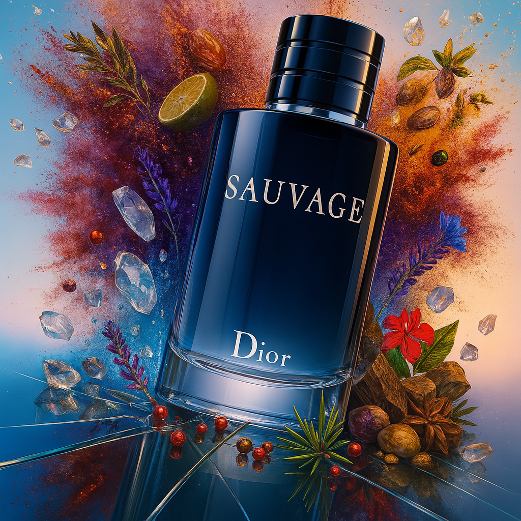Sauvage by Christian Dior Eau De Parfum Spray for Men (Sample)