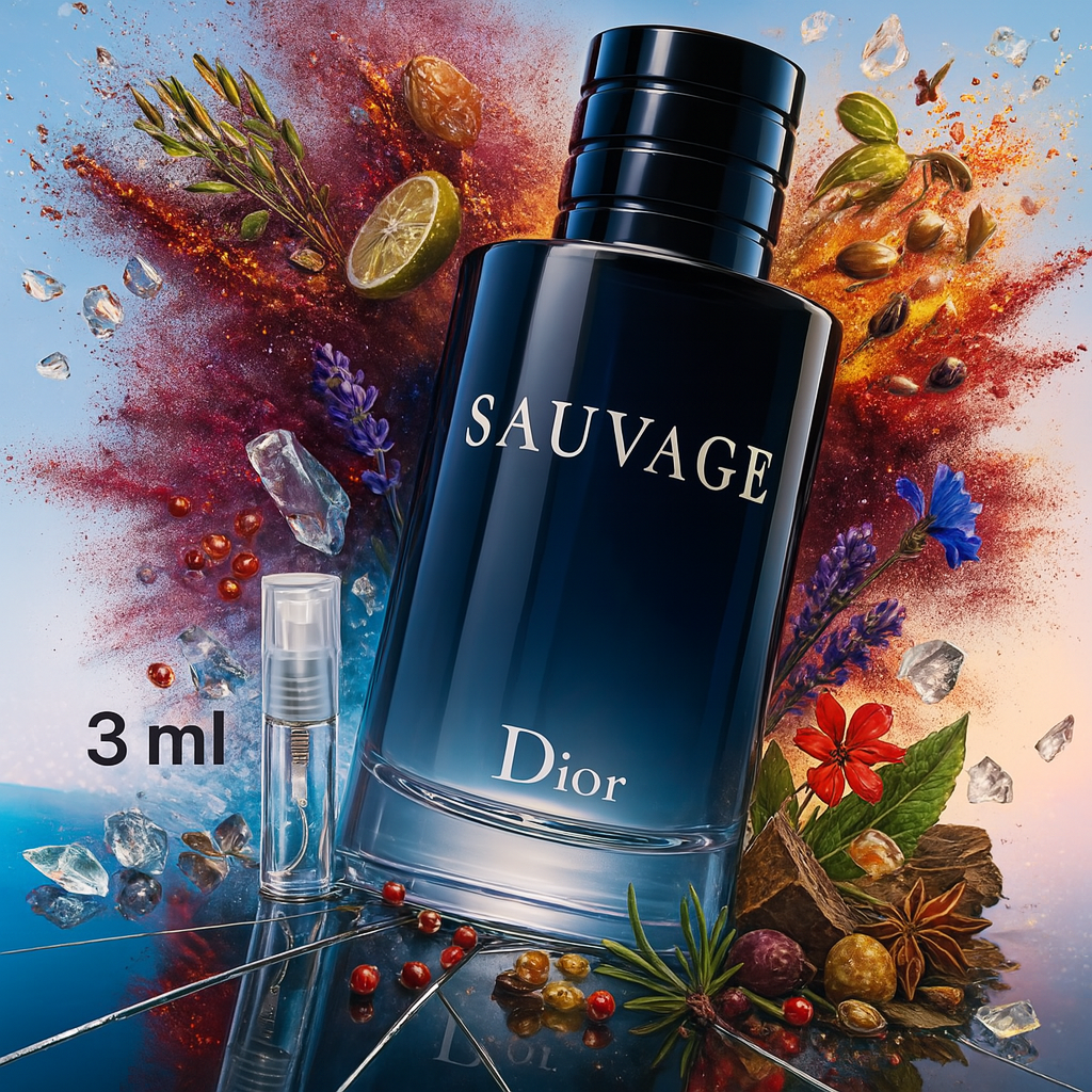 Load image into Gallery viewer, Sauvage by Christian Dior Eau De Parfum Spray for Men (Sample)
