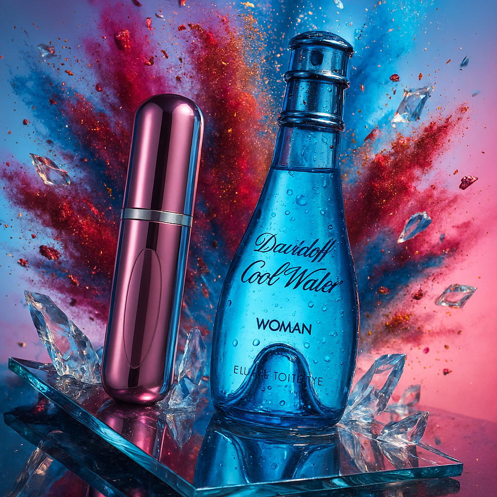Load image into Gallery viewer, Cool Water by Davidoff Eau De Parfum Spray for Women (Sample)
