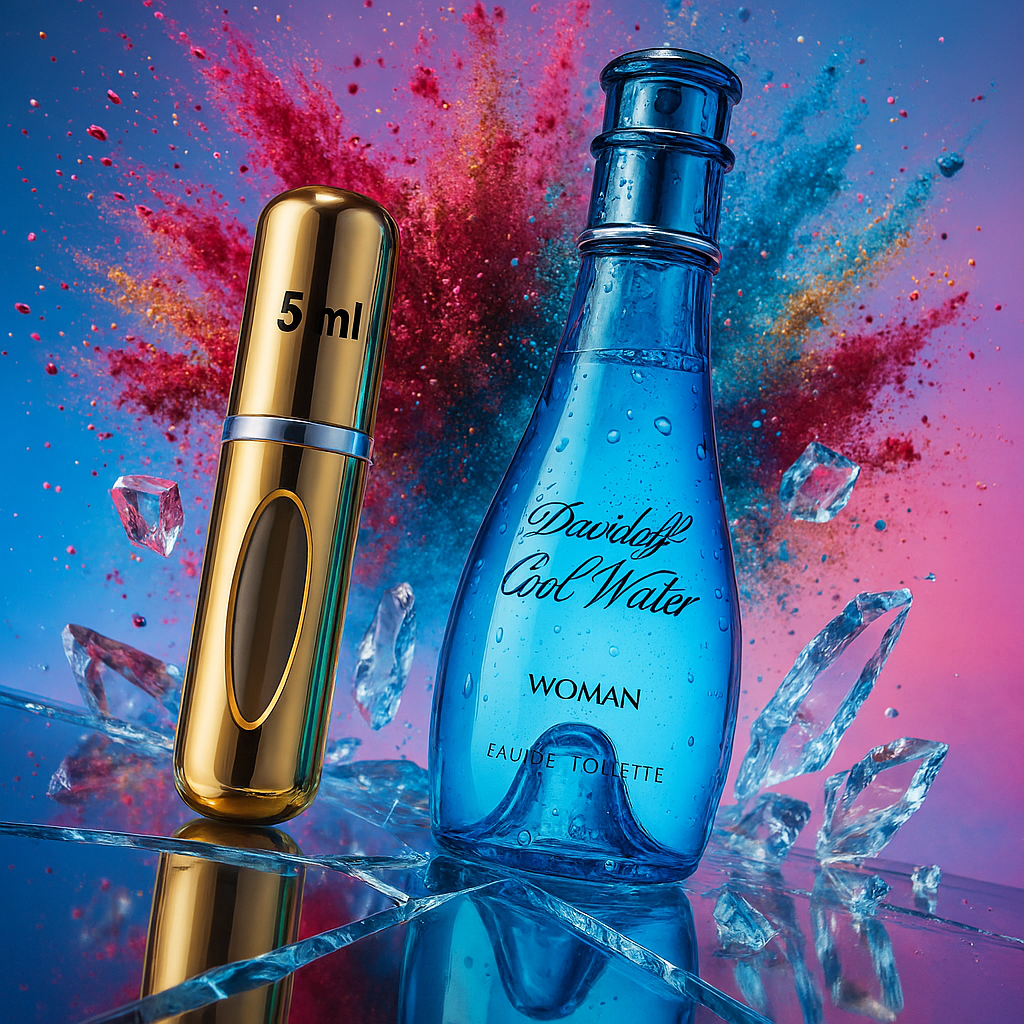 Load image into Gallery viewer, Cool Water by Davidoff Eau De Parfum Spray for Women (Sample)
