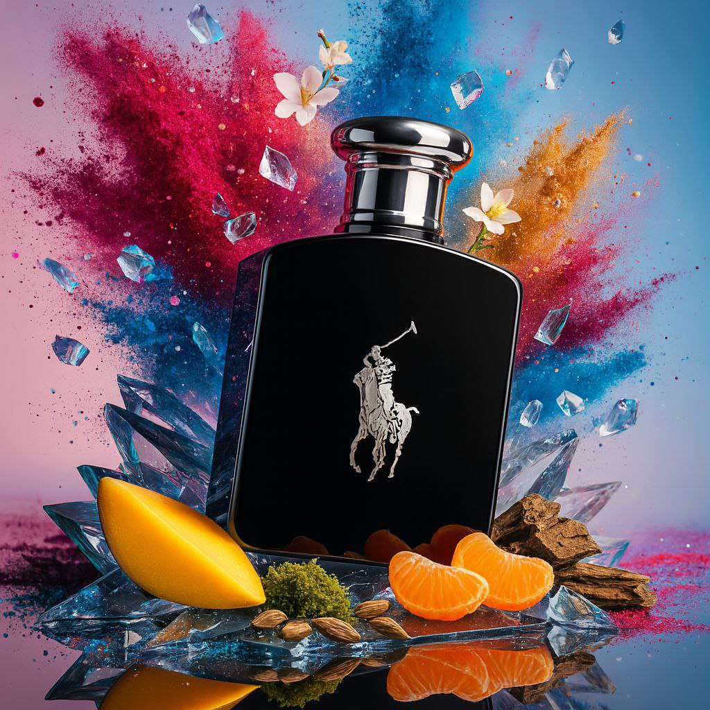 Polo Black by Ralph Lauren Eau De Toilette Spray for Men (Sample)