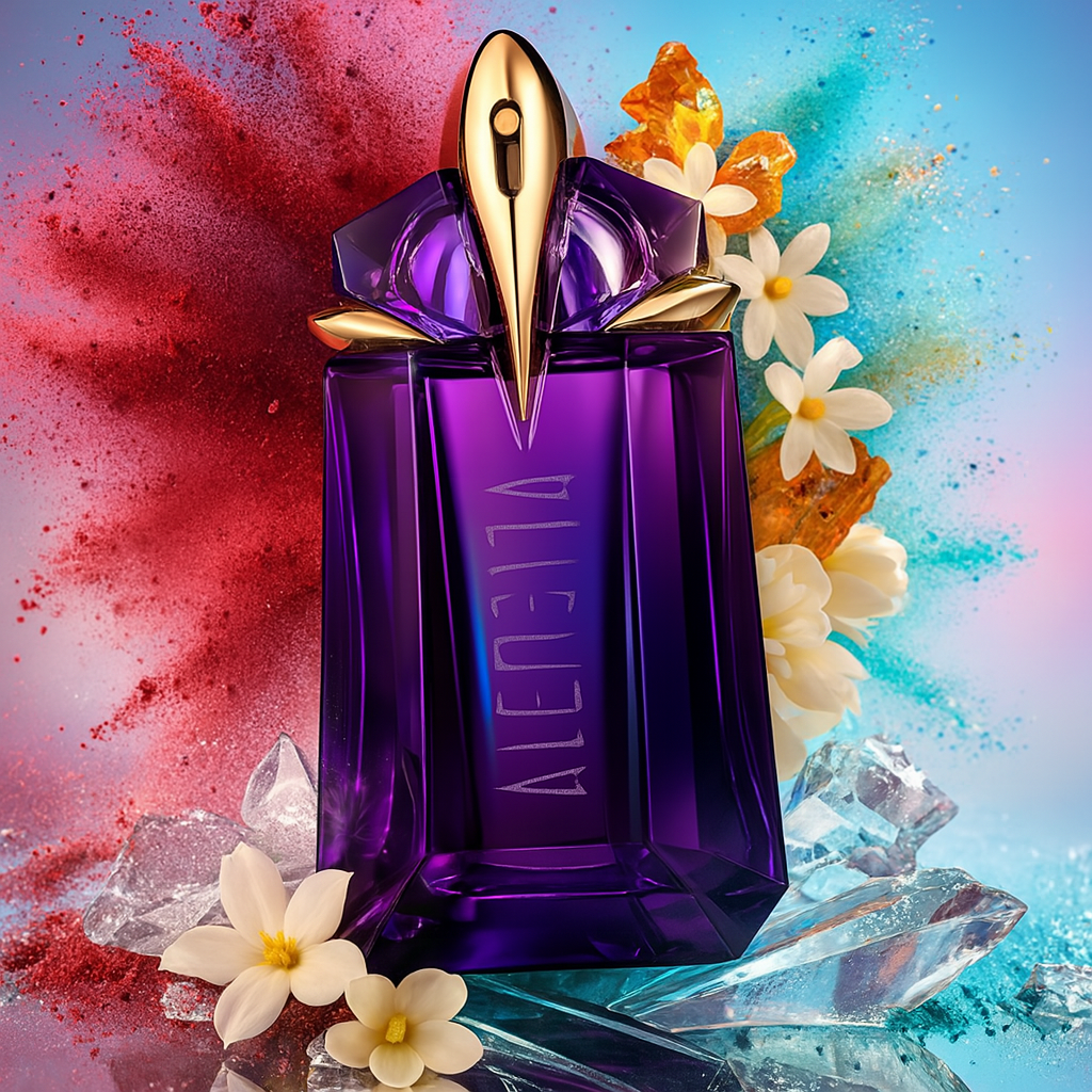 Alien by Thierry Mugler Eau De Parfum Spray for Women (Sample)